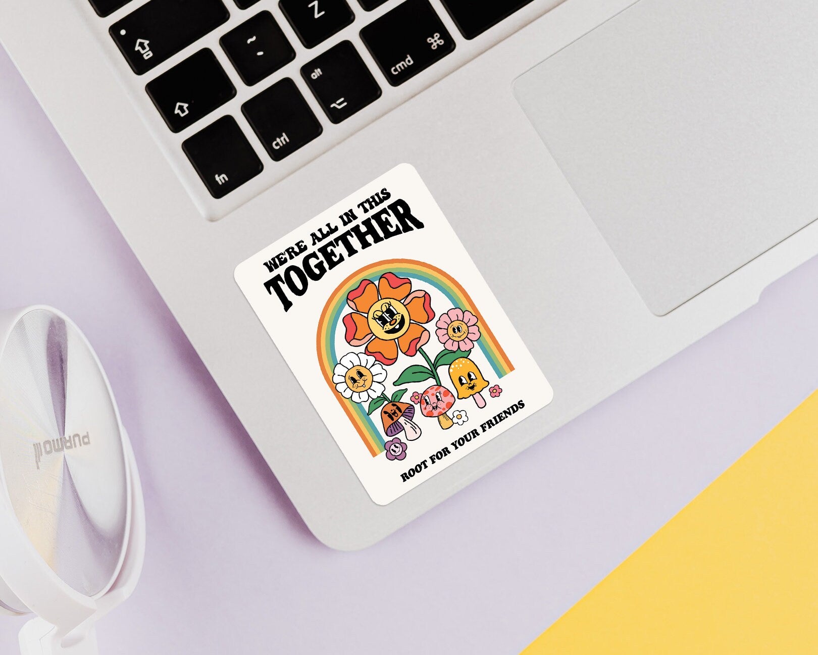 We're All In This Together Sticker