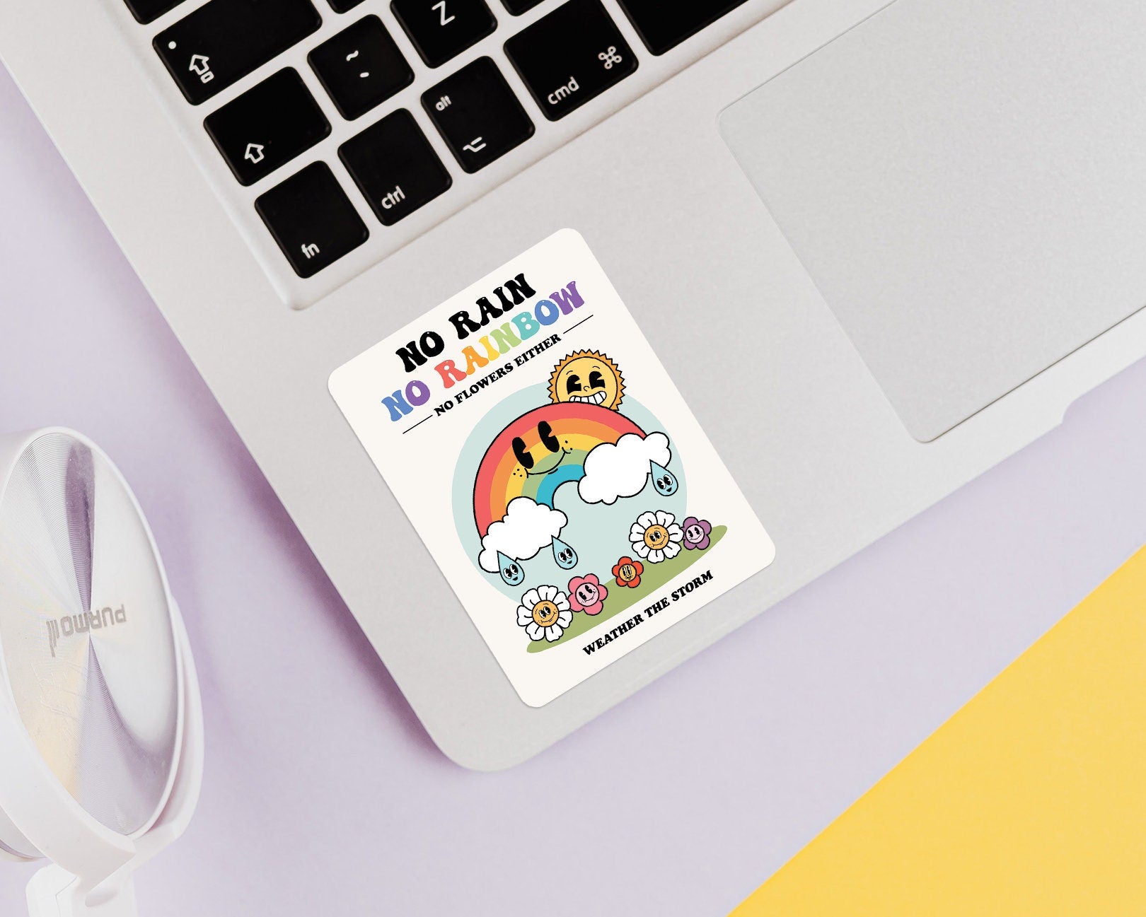 Rainbow Sticker