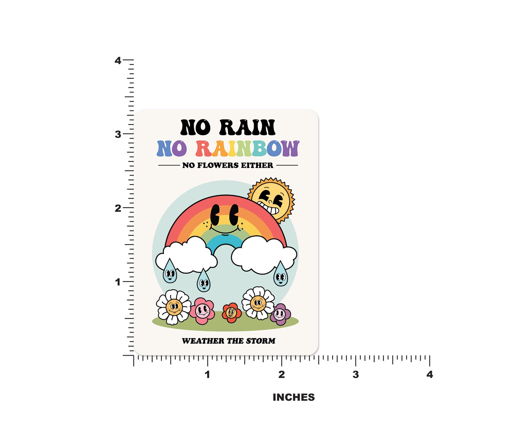 Rainbow Sticker