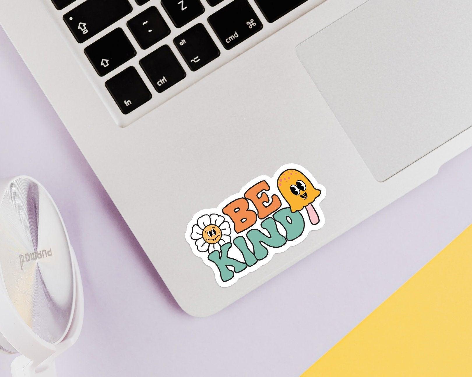 Be Kind Retro Sticker - shopartivo