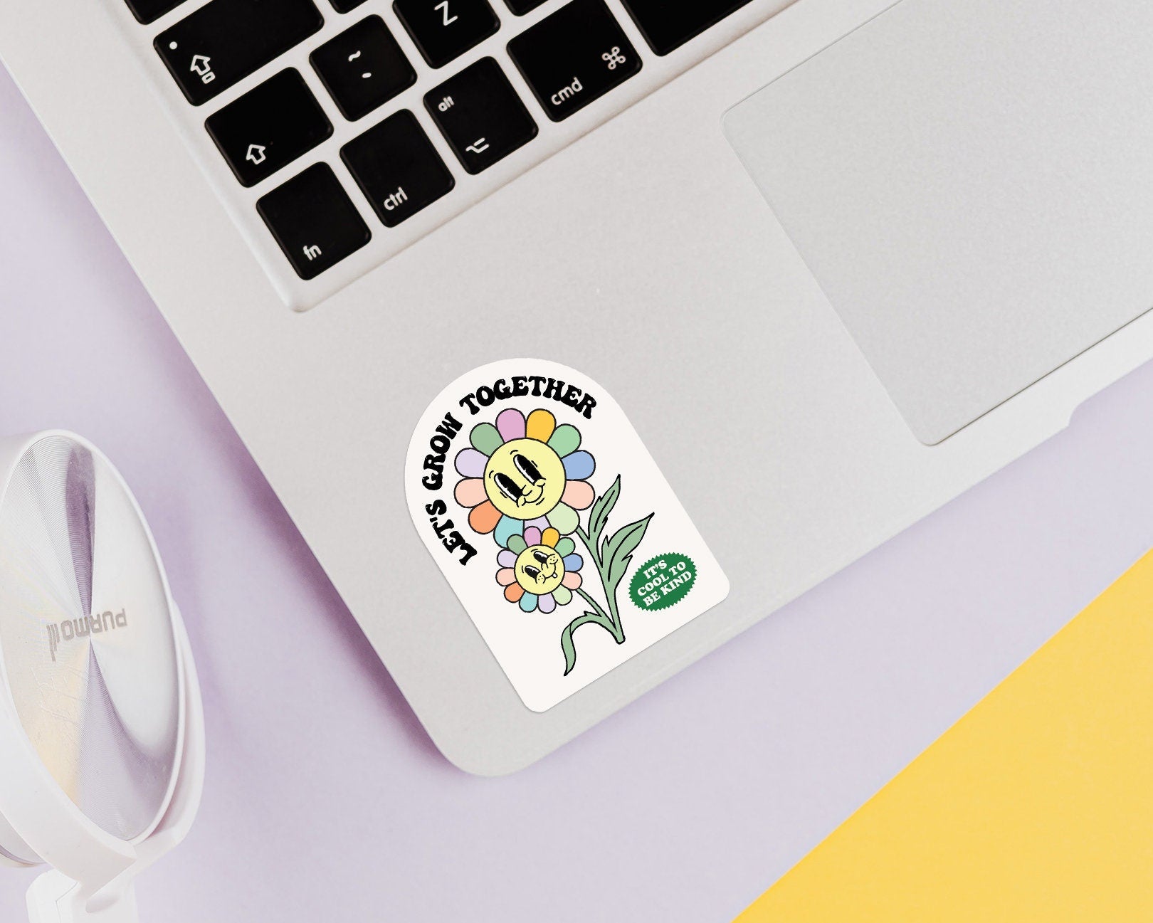 Let's Grow Together Sticker - shopartivo