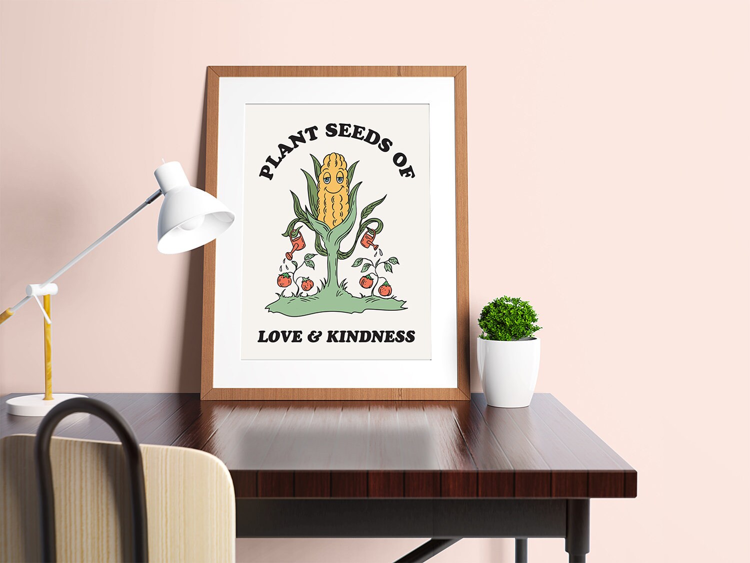Plant Seeds of Love Kindness Poster