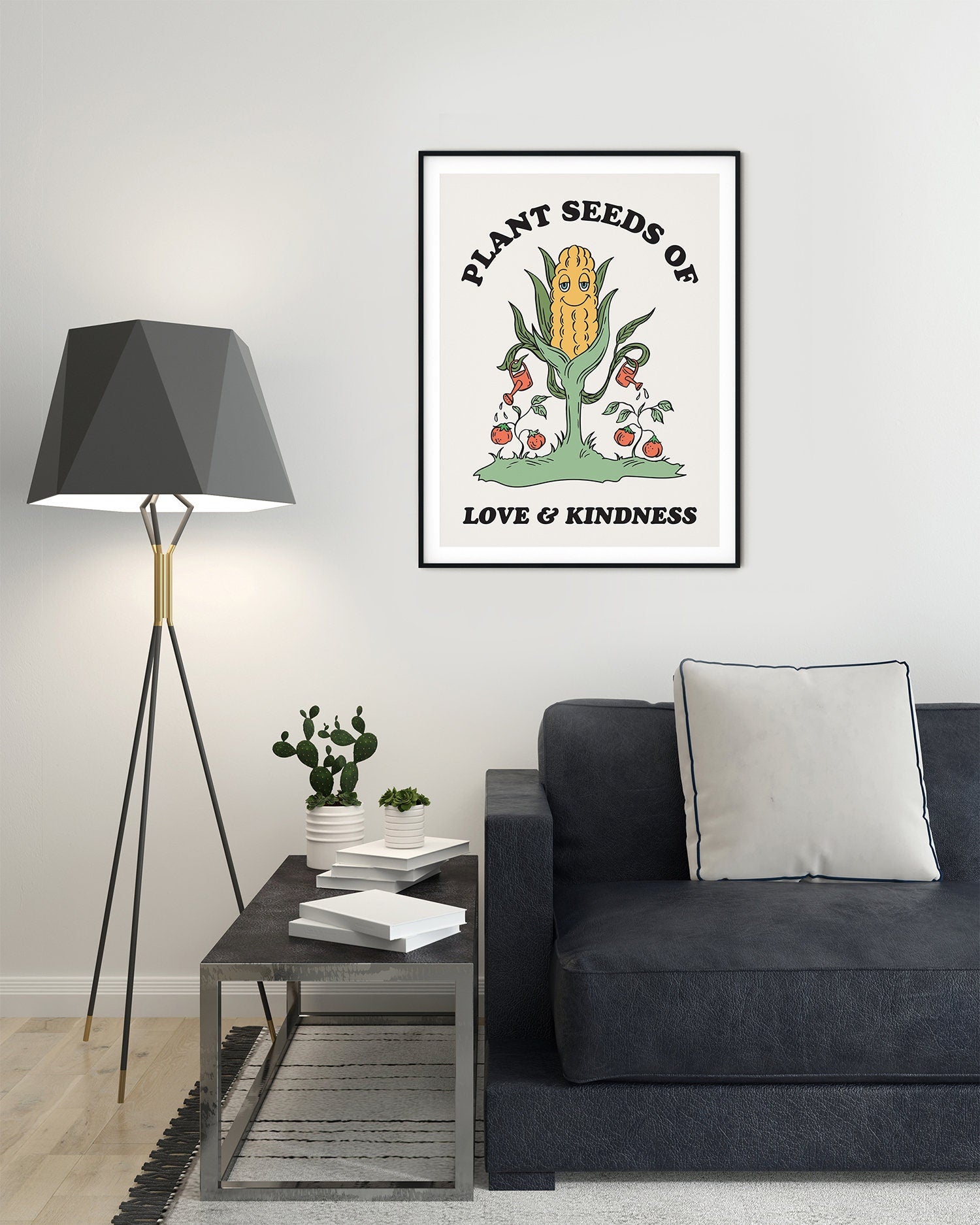 Plant Seeds of Love Kindness Poster