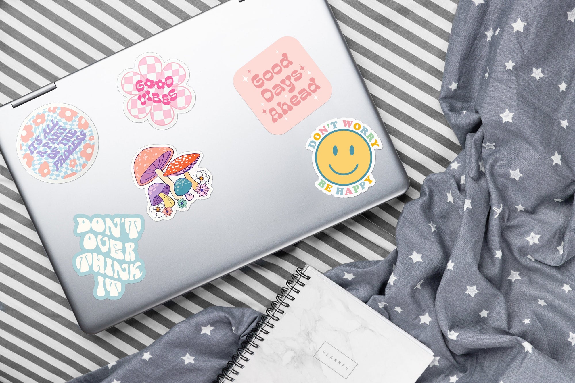 Pastel Stickers 10 Pack - shopartivo