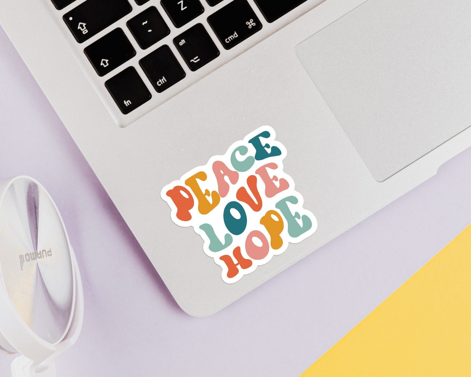 Peace Love Hope Sticker - shopartivo