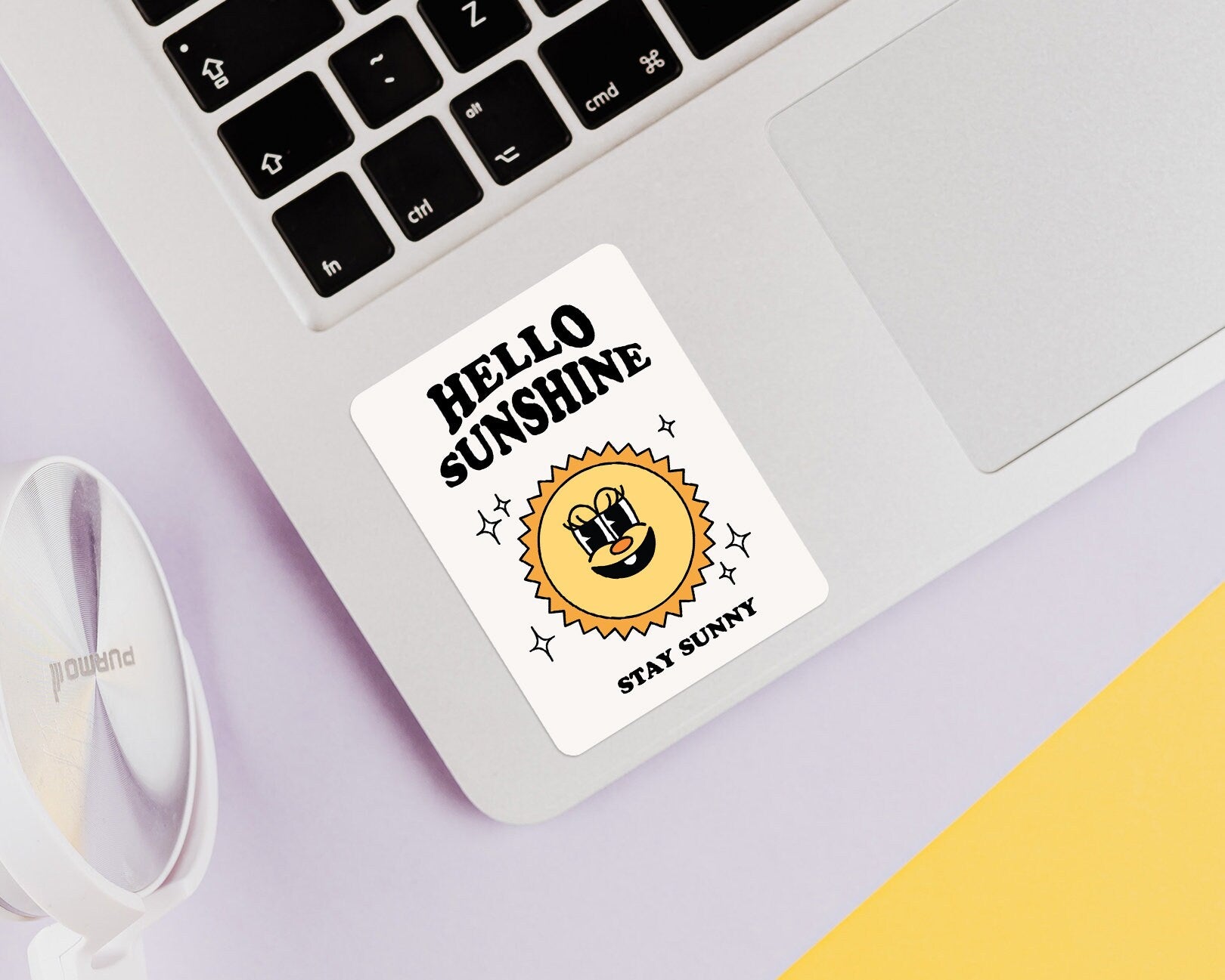 Hello Sunshine Sticker - shopartivo