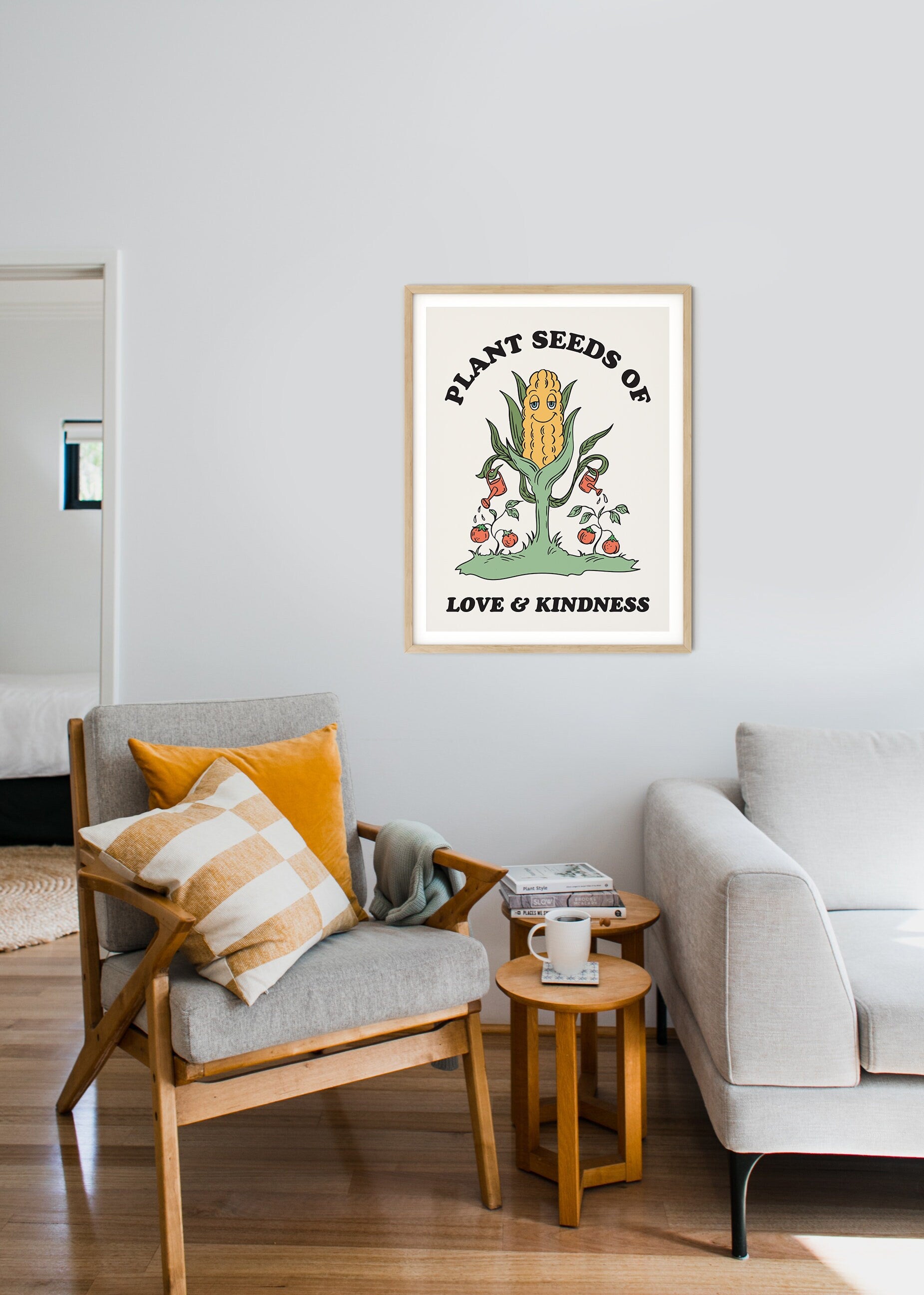 Plant Seeds of Love Kindness Poster