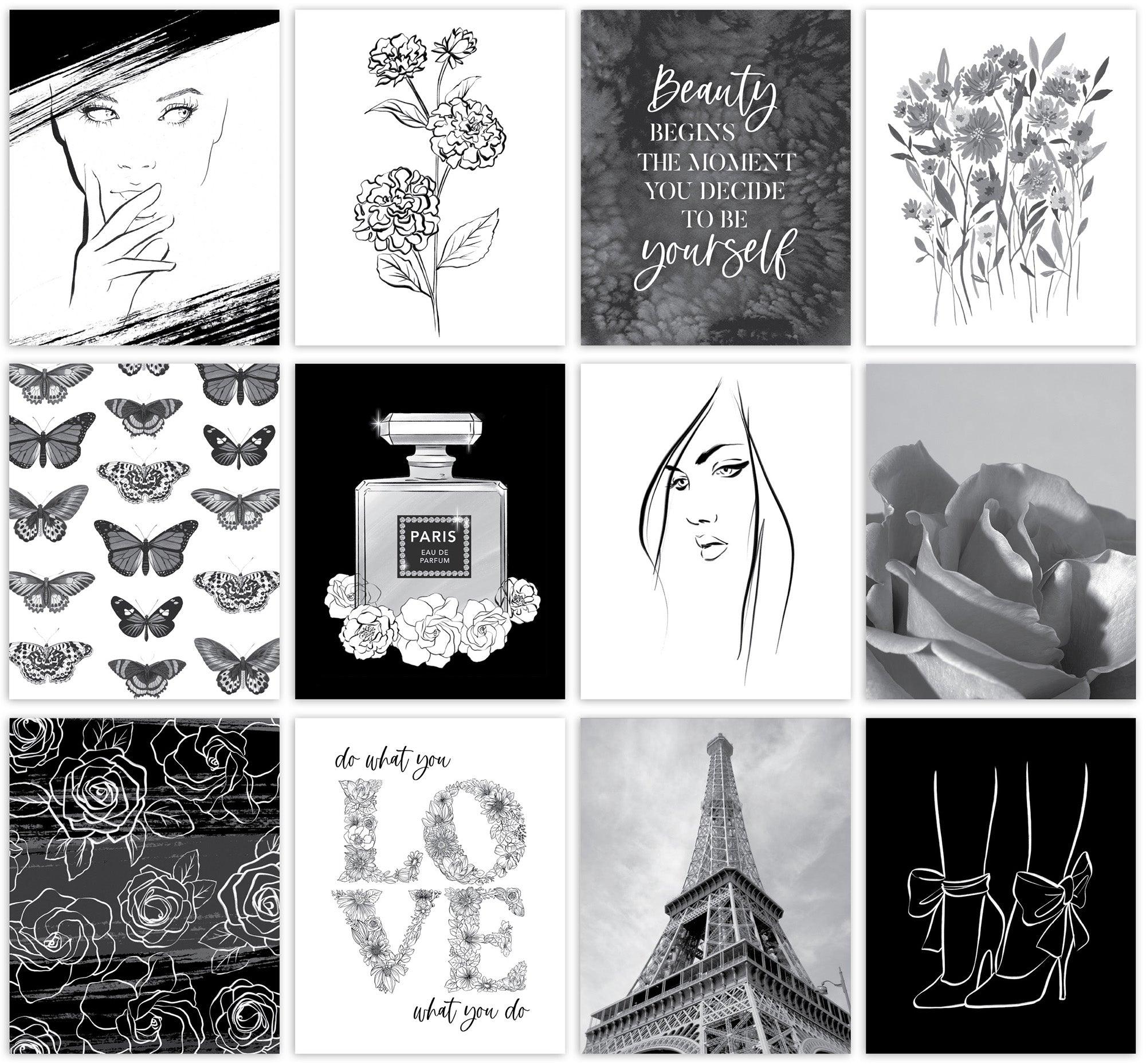 Black Posters 12 Set - shopartivo