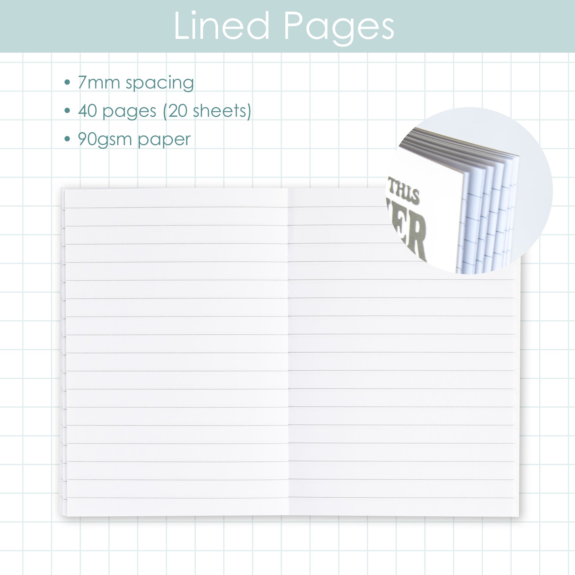 Mini Retro Notebooks - shopartivo