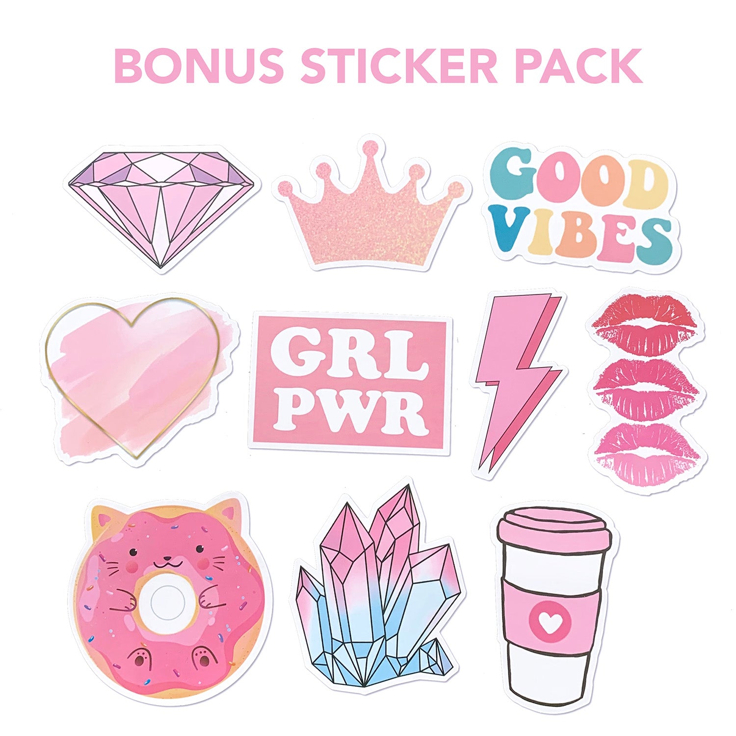 Pink Wall Collage - 50 Box Set