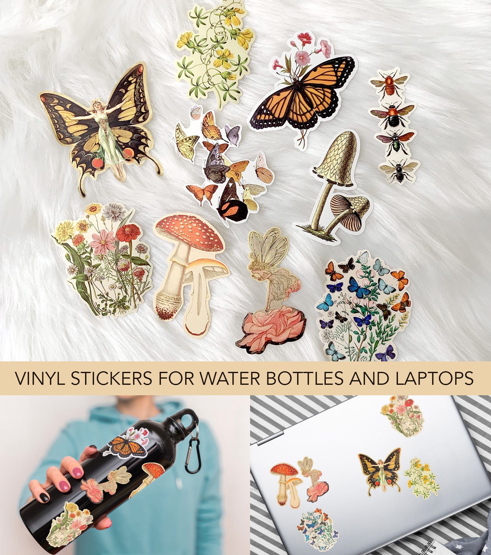 Vintage Wall Collage - 60 Box Set