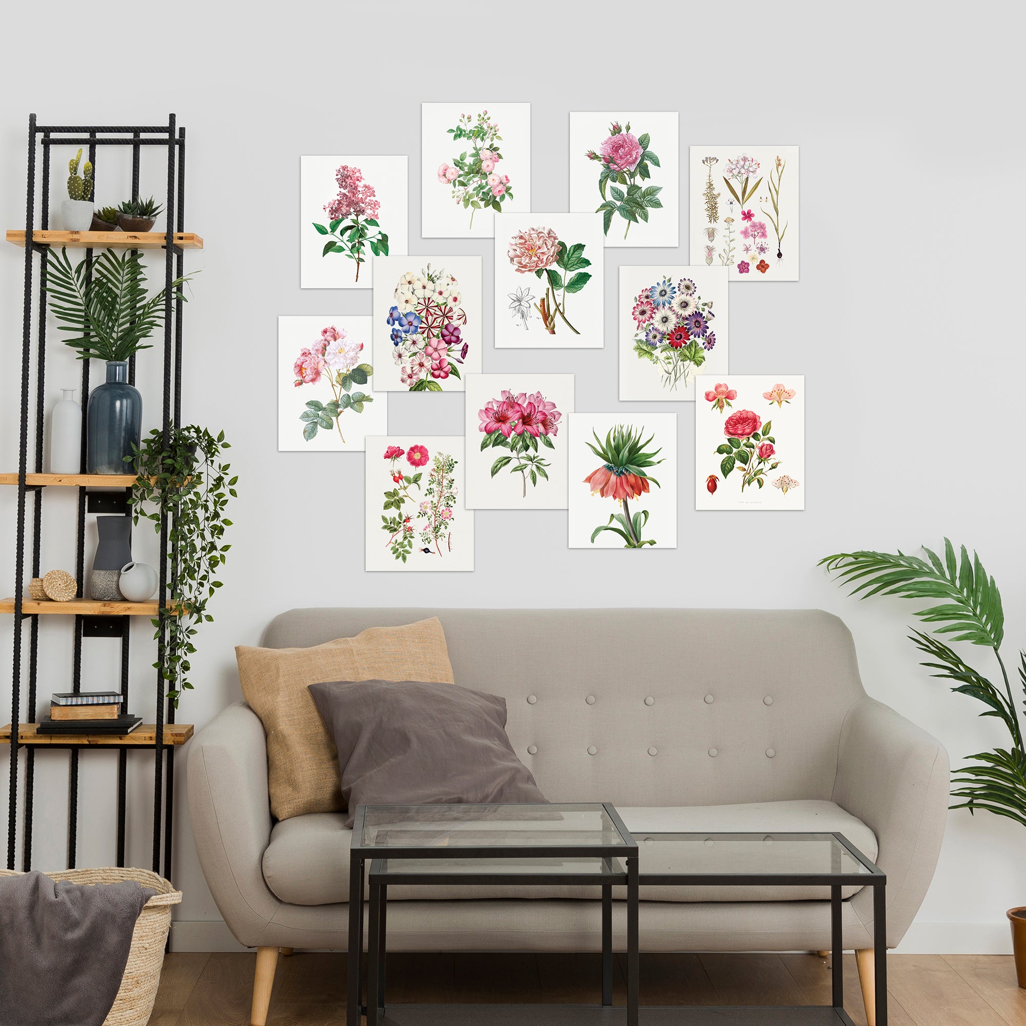 Vintage Wall Collage - Double Box Set