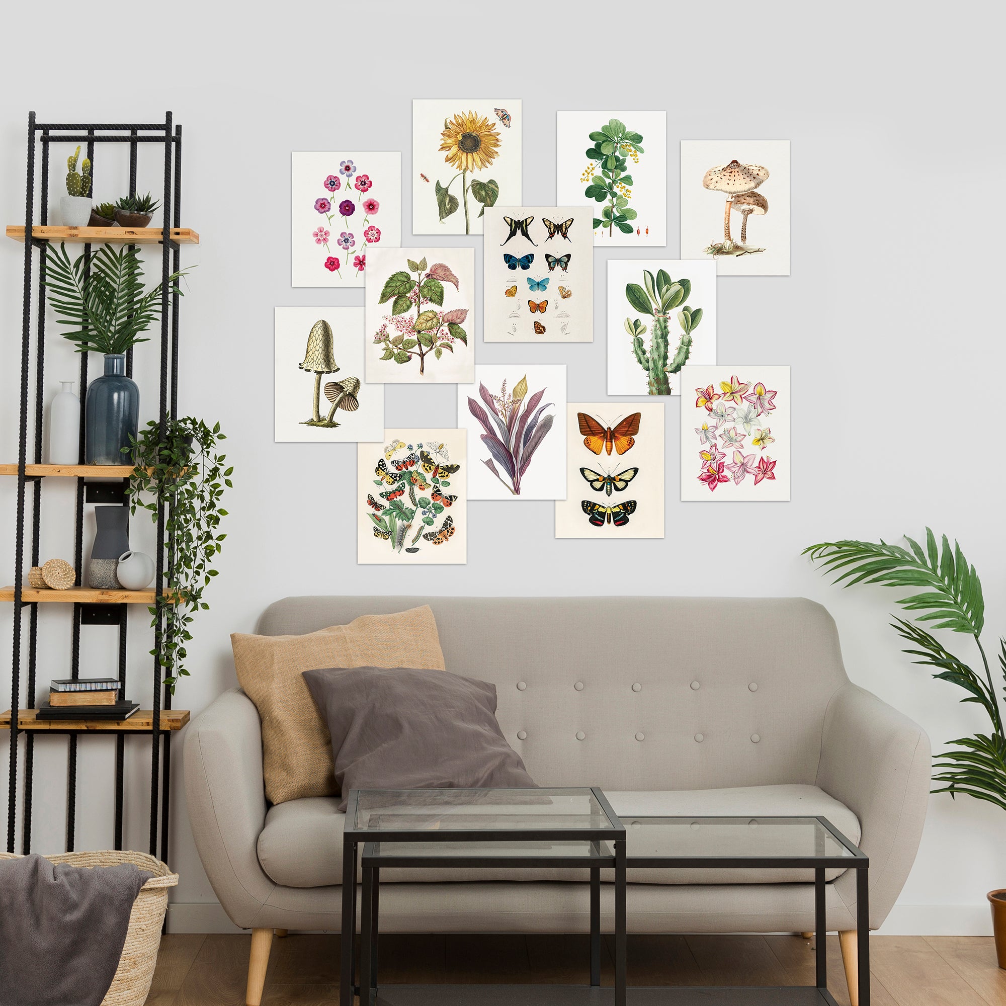 Vintage Posters 12 Set